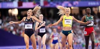 Gerard Whateley hails Jessica Hull's silver in the Paris 1500m as Australia's best medal, surpassing even gold, highlighting her brilliance on the Olympic stage.