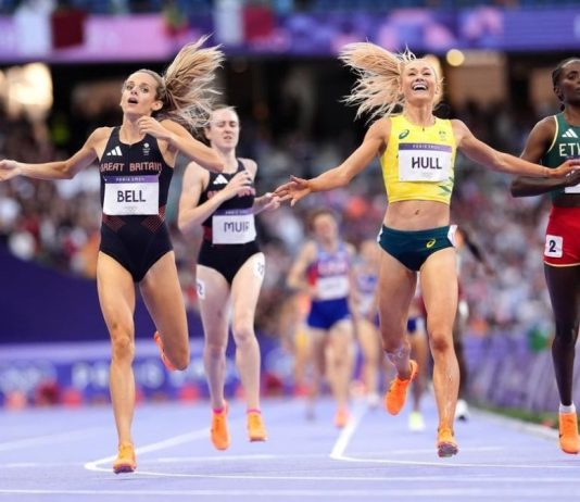 Gerard Whateley hails Jessica Hull's silver in the Paris 1500m as Australia's best medal, surpassing even gold, highlighting her brilliance on the Olympic stage.