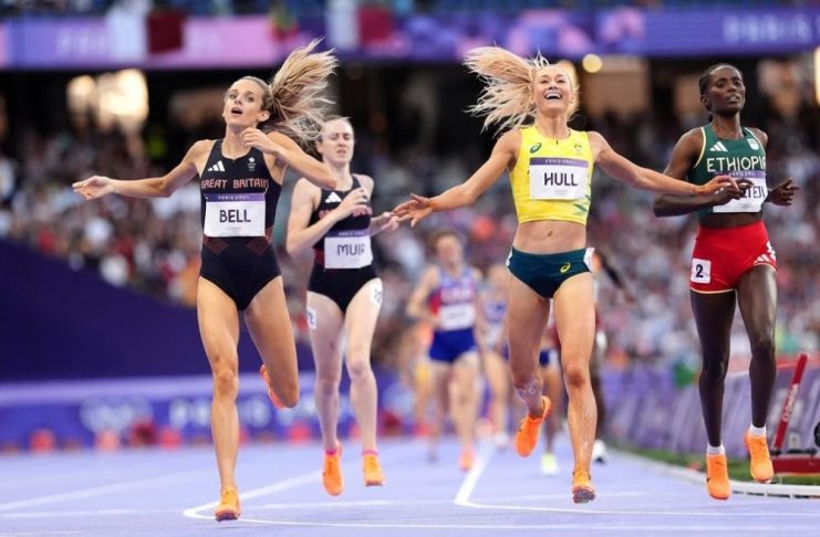 Gerard Whateley hails Jessica Hull's silver in the Paris 1500m as Australia's best medal, surpassing even gold, highlighting her brilliance on the Olympic stage.