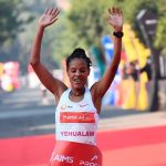 Yaleamzerf-Yehualaw-of-Ethiopia-won-the-Amsterdam-Marathon