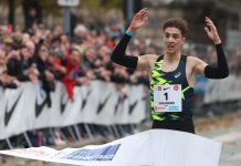 Etienne Daguinos sets a European 10km record with 27:04 in Lille, surpassing Jimmy Gressier’s mark. European distance running enters a golden era.