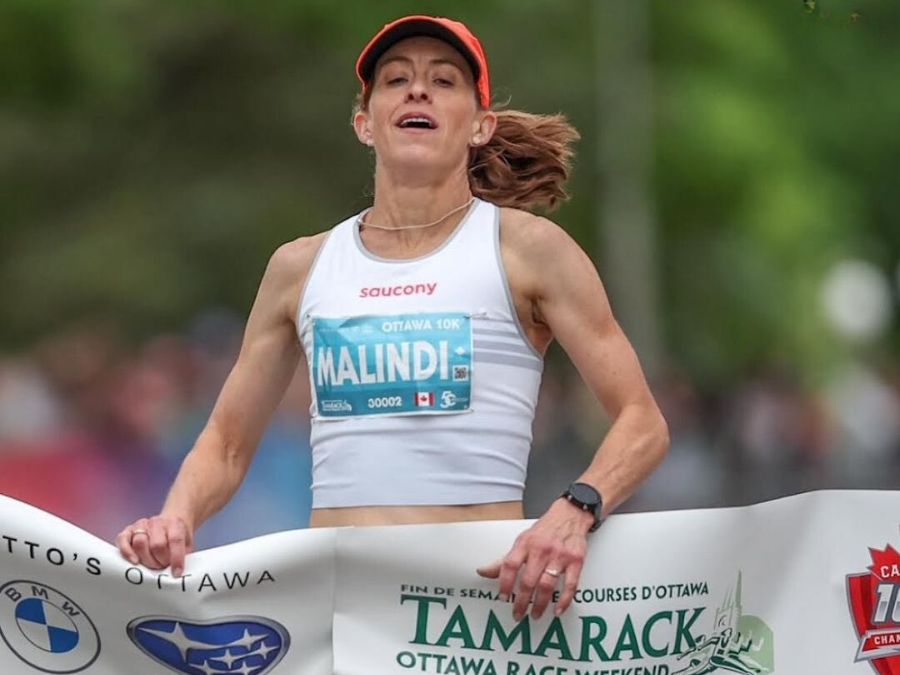 RT Snap Q & A Series: Malindi Elmore | Running Through Life, From Family to Finish Line