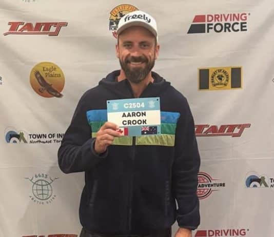 Adelaide’s Aaron Crook Wins Grueling Arctic Ultra-Marathon