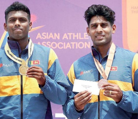 From Fast Bowler to Javelin Star: Sri Lanka’s Rumesh Tharanga Tops Global Rankings