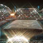 EROEFFNUNGSFEIER: OLYMPISCHE SPIELE SYDNEY 2000