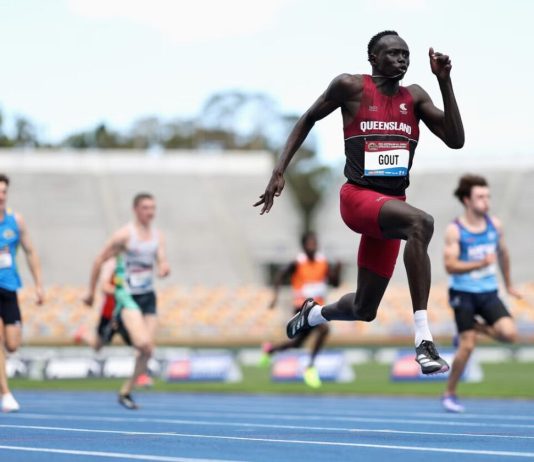 Into the Fast Lane: The Training of Gout Gout