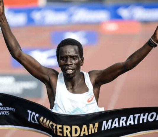 Amsterdam’s Course Record Falls as Geoffrey Toroitich Kipchumba Wins in 2:03:30; Aynalem Desta Leads Ethiopian Sweep in Women’s Race