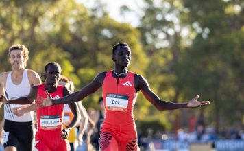 Olympic Finalist Bol Ignites Perth Track Classic