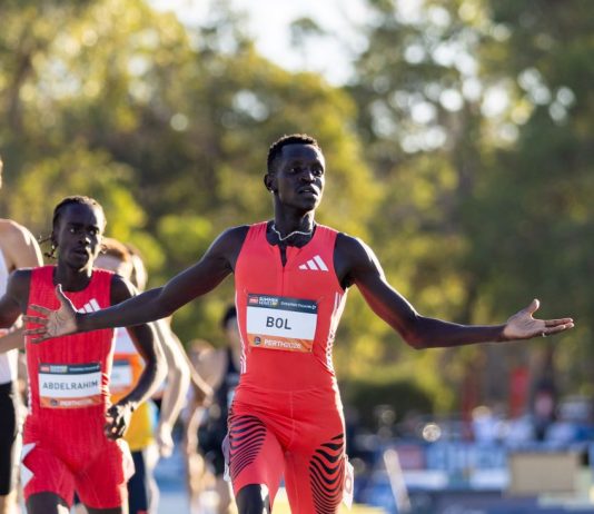 Olympic Finalist Bol Ignites Perth Track Classic