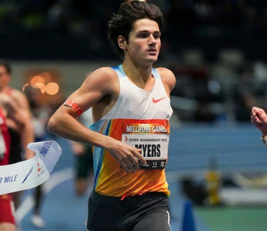 Record-breaking Myers to light up Maurie Plant Meet – Melbourne